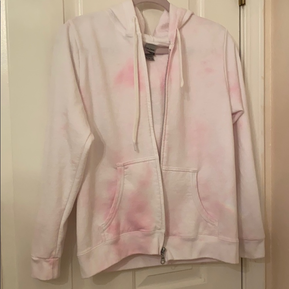 Gildan zip up